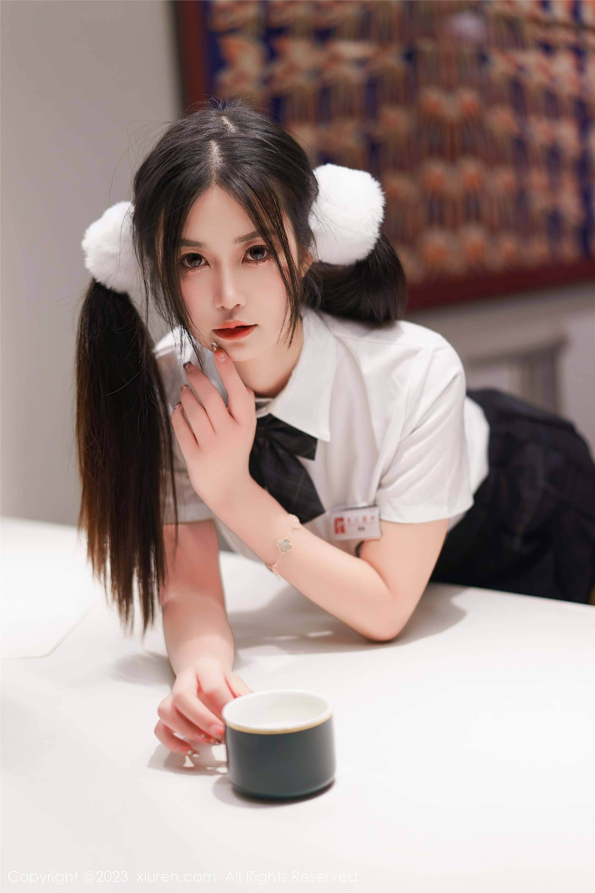 XiuRen秀人网  2023.03.10 NO.6397 laura阿姣